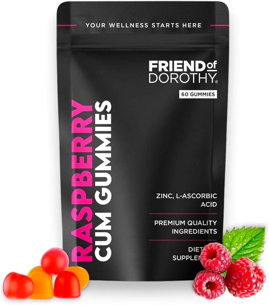 FRIEND OF DOROTHY CM Gummies Raspberry & Pineapple Vitamins