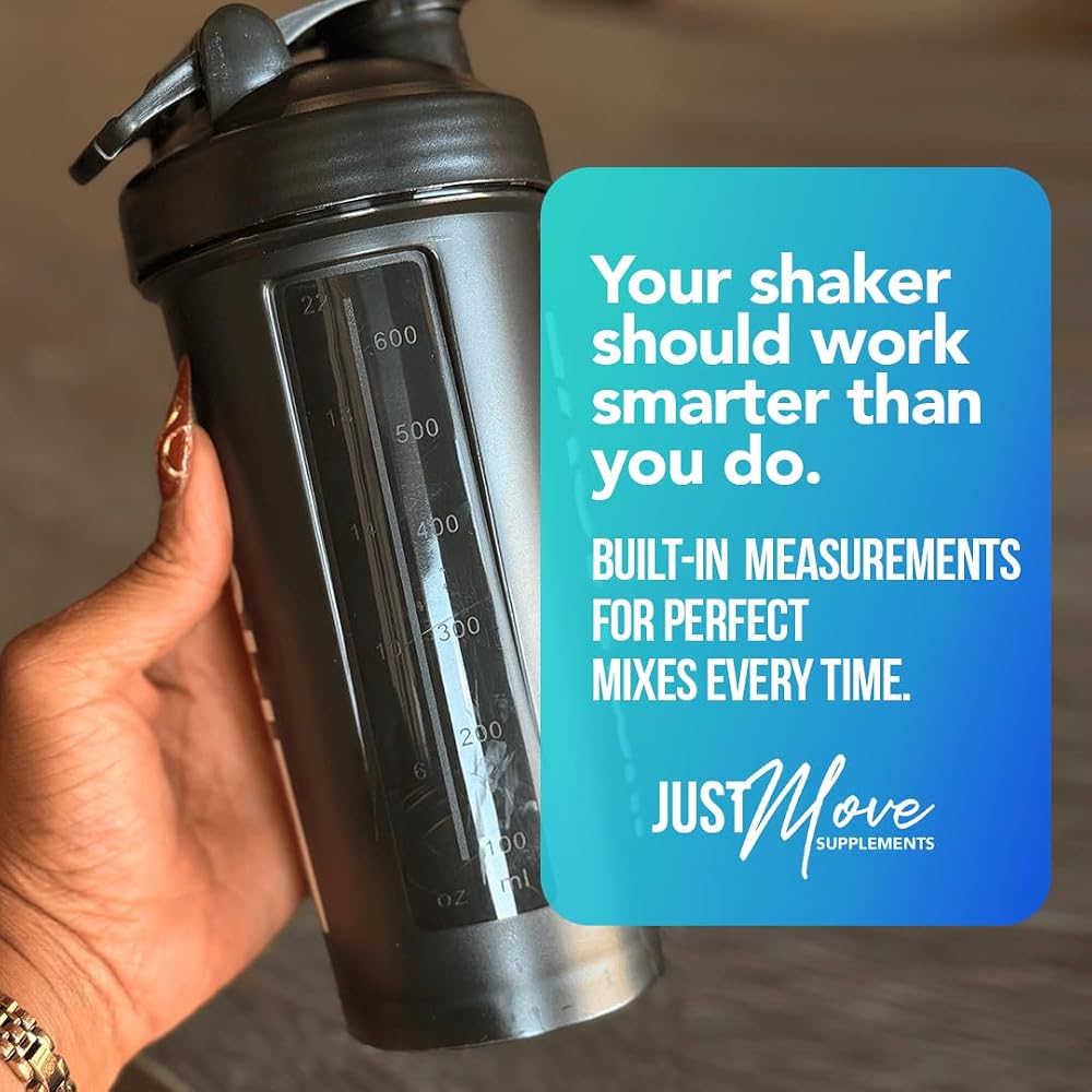 Just Move 12 oz. Shaker Cup - image 5