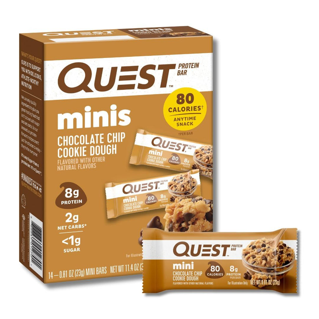 Quest Nutrition Mini Cookies & Cream Protein Bars