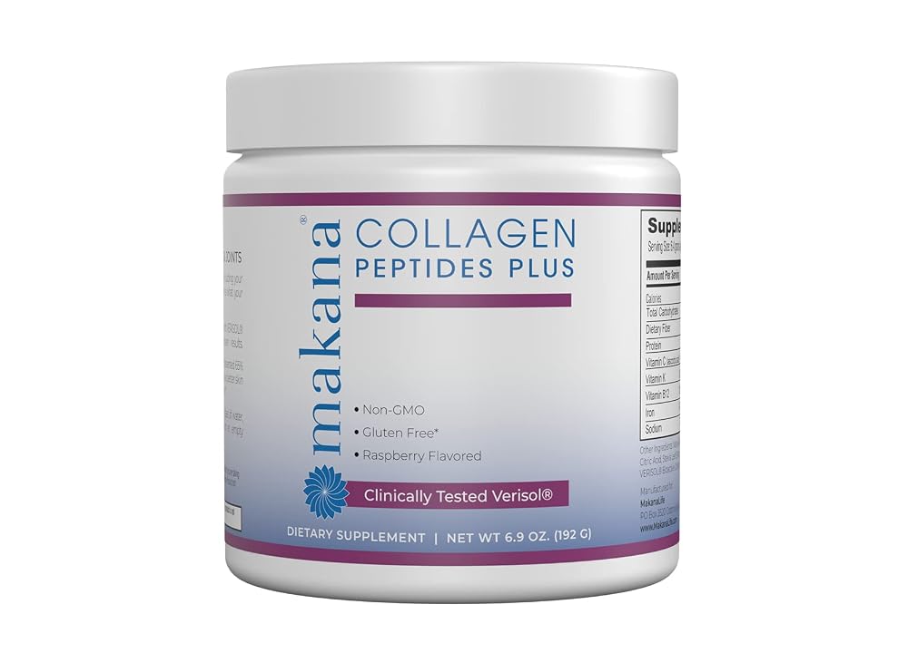 Makana Collagen Peptides Plus Powder with Verisol - 30 Servings