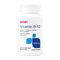 GNC Vitamin B-12 500mcg for Energy Production - 100 Tablets