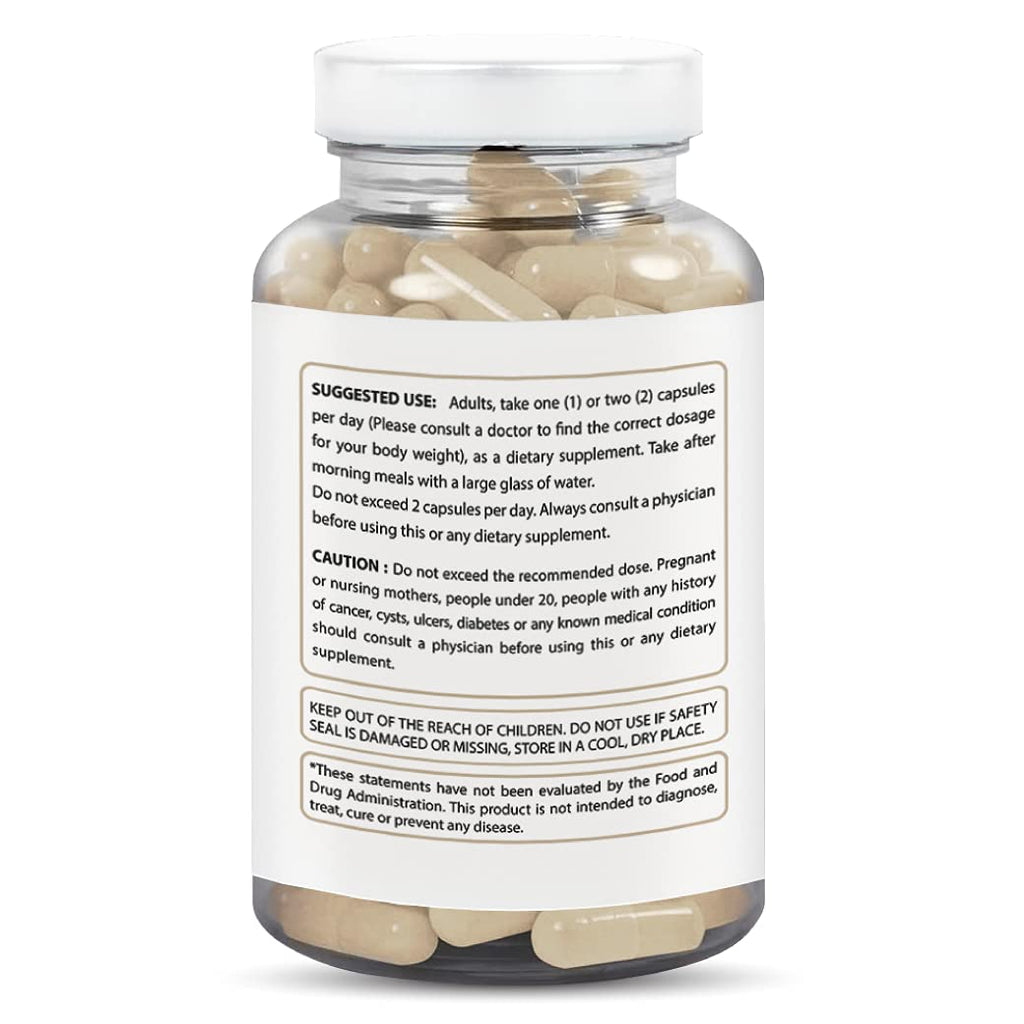 Herbal-avRay Glutathione Skin Whitening Capsules - 90 Vegan Capsules - image 9
