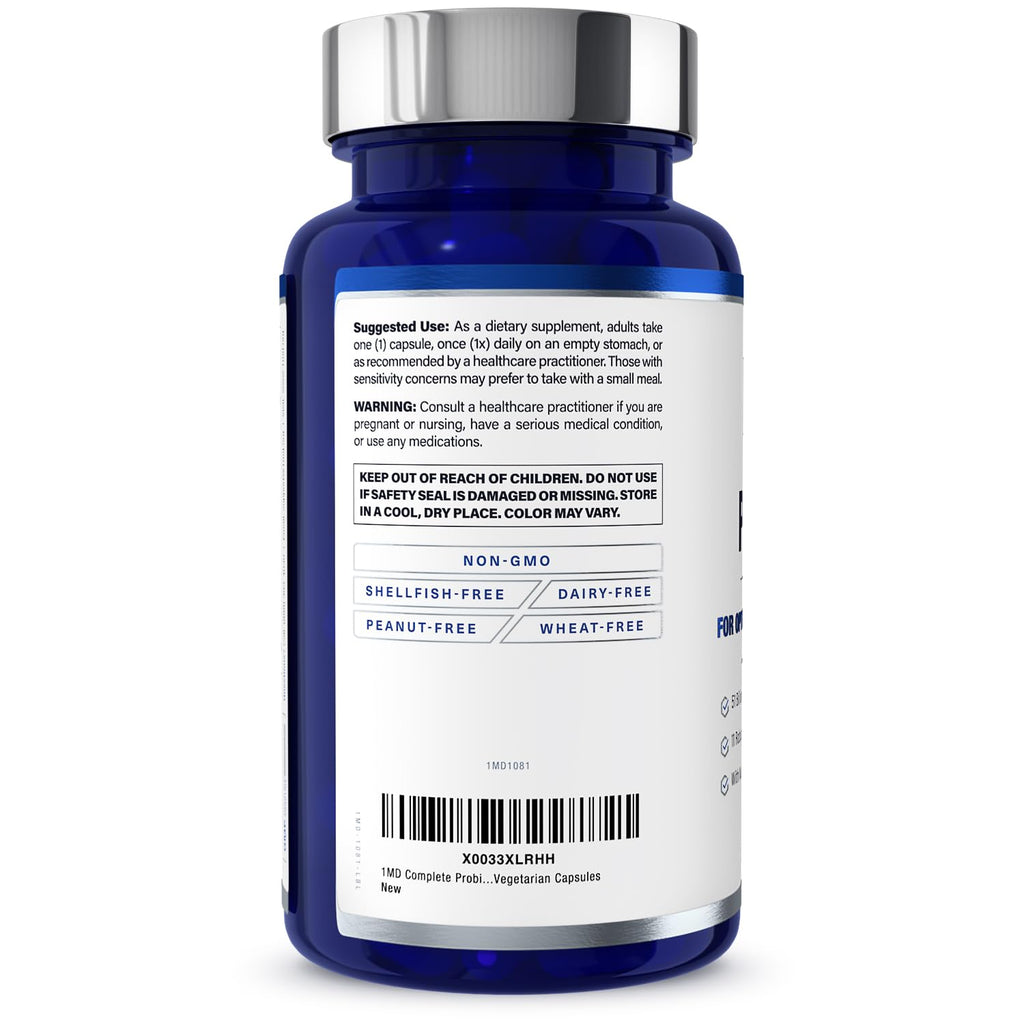 1MD Nutrition Complete Probiotics - Parent