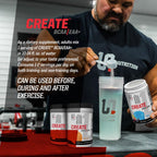 Undefined Nutrition Create BCAA/EAA+ by Brian Shaw -Muscle Recovery