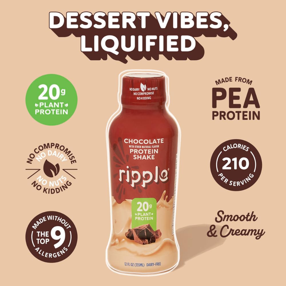 Ripple 20g Pure Plant Protein Shake