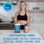 Sunwarrior Sunwarrior Warrior Blend - Organic Vegan Plant Protein
