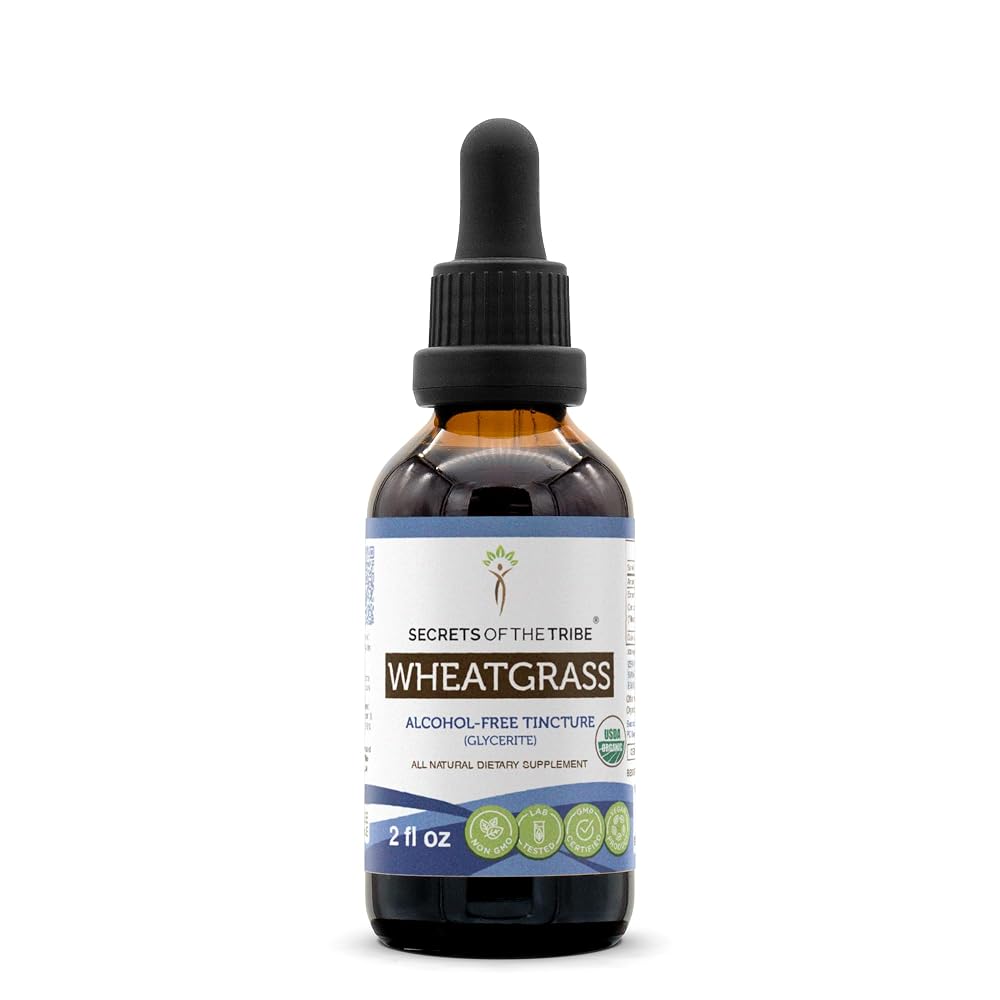 Secrets of the Tribe Wheatgrass USDA Organic