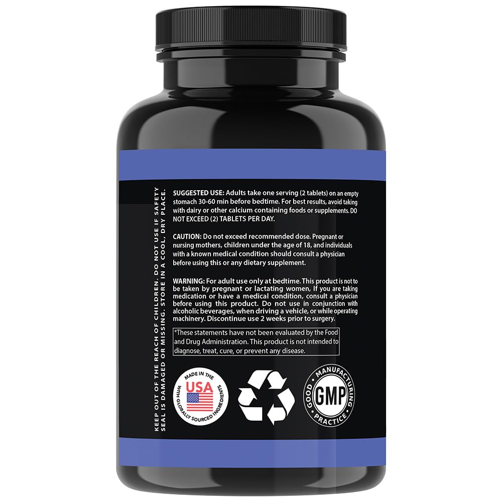 Angry Supplements Garcinia Cambogia PM Weight Loss Sleep - 60 Tablets - image 2