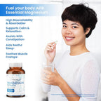 Cosynee Magnesium Citrate 550mg - 150 Capsules - image 2