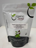 Organic Way Dried Shatavari Cut & Sifted - Origin - India