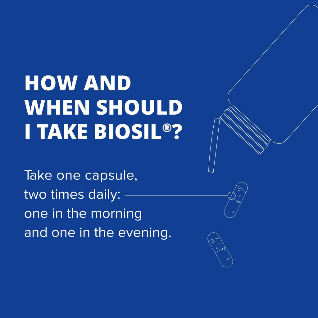 Biosil On Your Game Joint Support - 60 Vegetarian Capsules - image 5