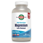 KAL Magnesium Glycinate Tablets, High Absorption - 240 Tablets