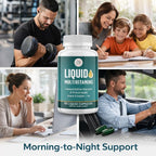 Grab The Gold Metabolism Support Liquid Multivitamin - 60 Capsules - image 5