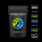 Prescribed For Life Eleuthero Powder 4:1
