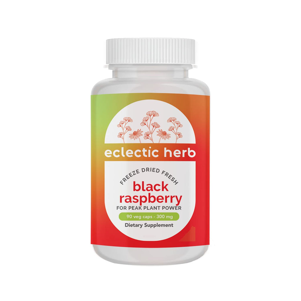 Eclectic Black Raspberry Fresh-Freeze-Dried - 90 Capsules