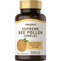 Piping Rock Bee Pollen with Royal Jelly and Propolis - 120 Caplets