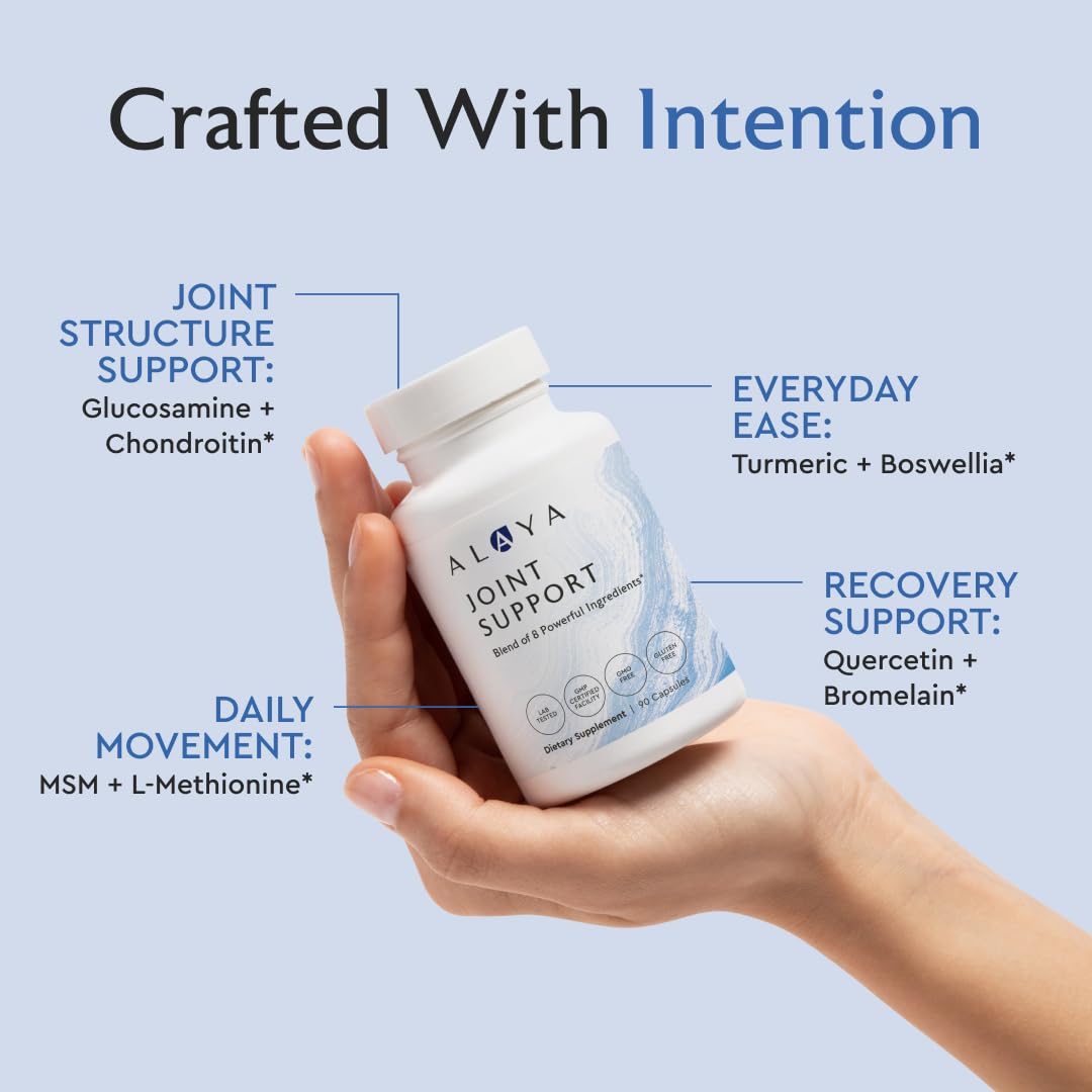 Alaya Naturals Joint Support - 90 Capsules - image 5
