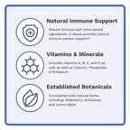 Utzy Naturals U-Mune Immune Support - 60 Capsules - image 4