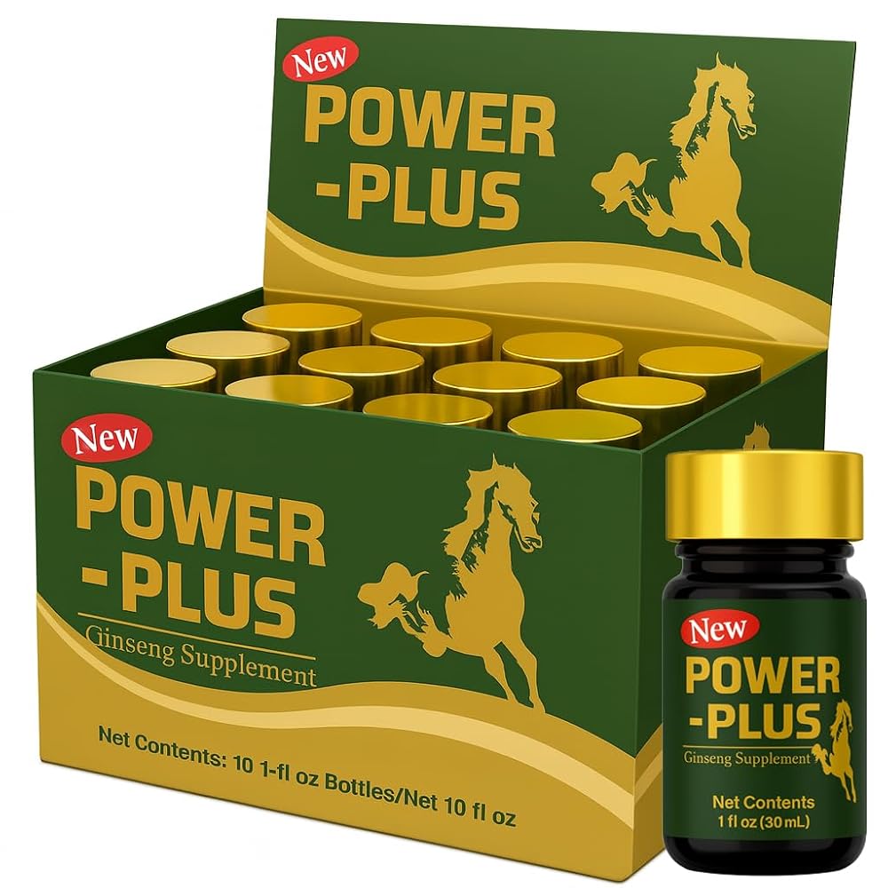 Skydia Power Plus Korean Ginseng Extract Liquid - 10 Bottles
