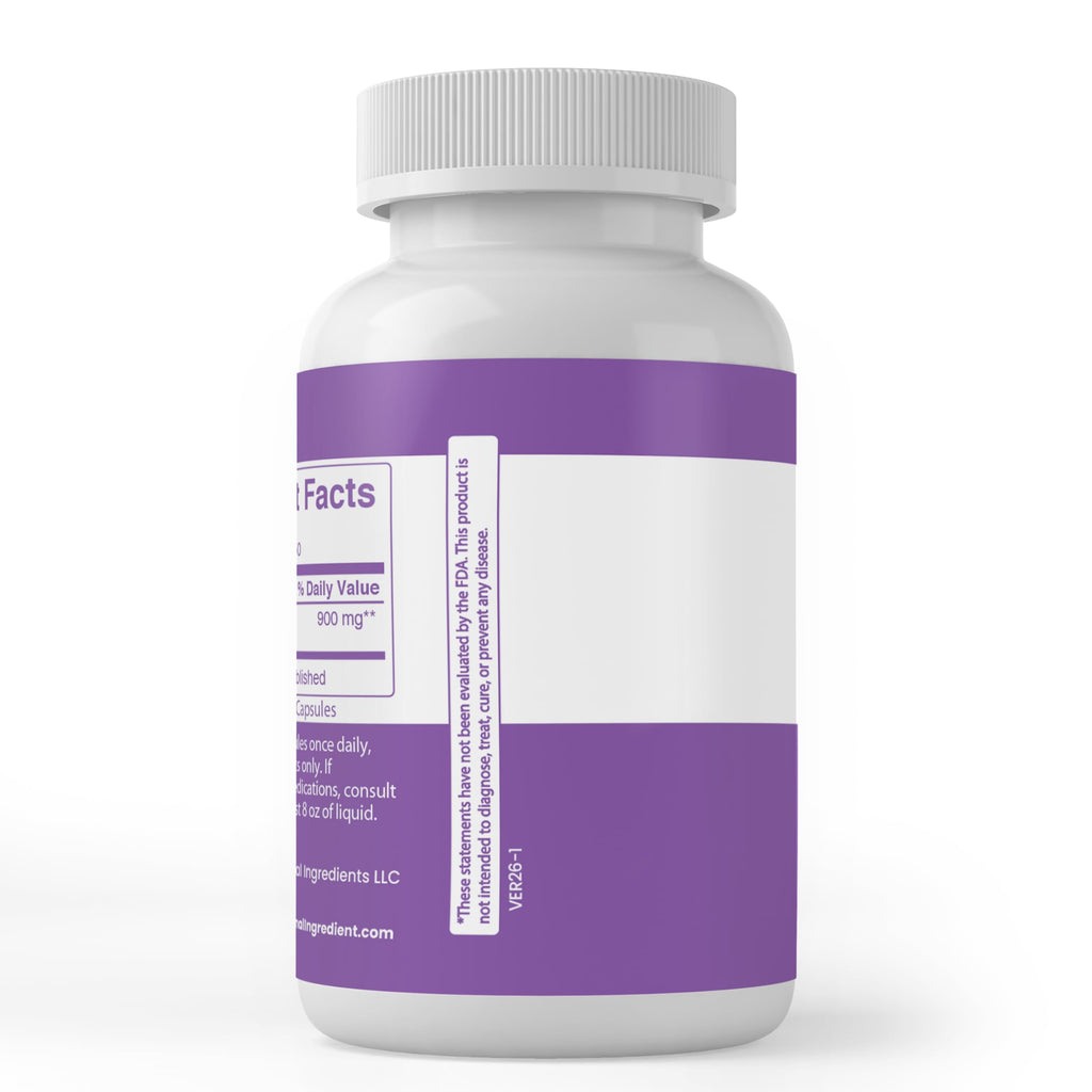 PURE ORIGINAL INGREDIENTS Passion Flower Extract