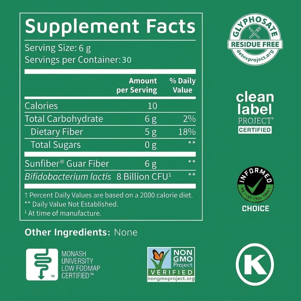 Tomorrow's Nutrition Sunfiber GI