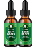 Indelo Denti Drops Pro Liquid Supplement for Teeth and Gums - 2 Pack