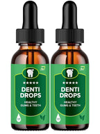 Indelo Denti Drops Pro Liquid Supplement for Teeth and Gums - 2 Pack