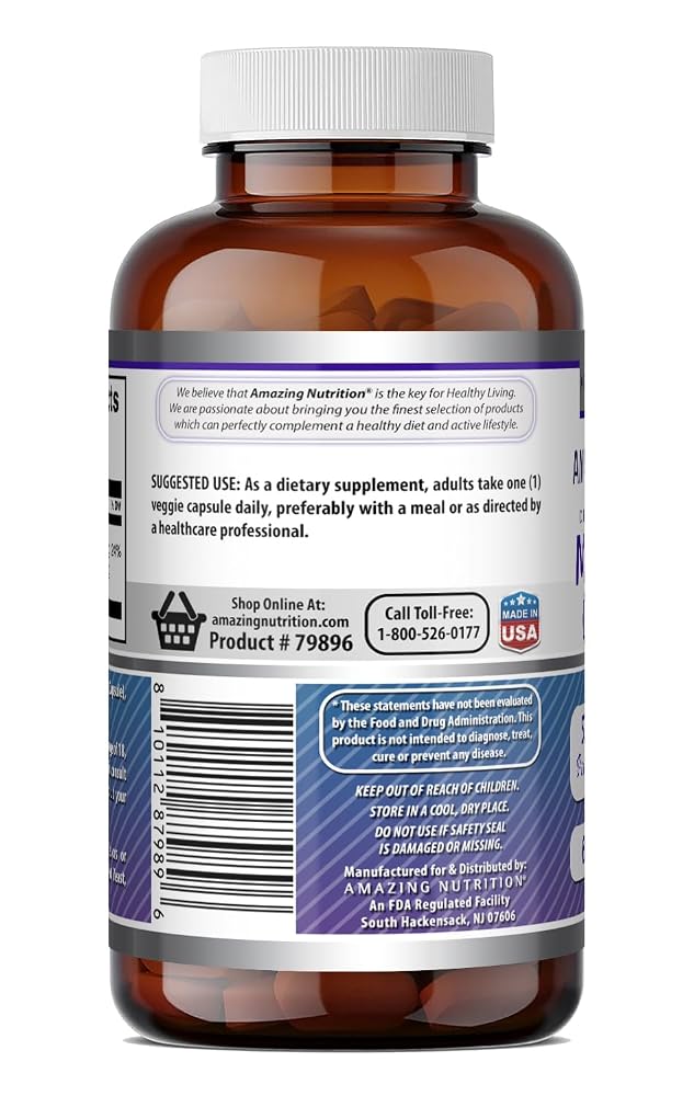 Amazing Formulas Magnesium Glycinate 500 Mg