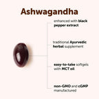 Micro Ingredients Ashwagandha Supplement with Black Pepper
