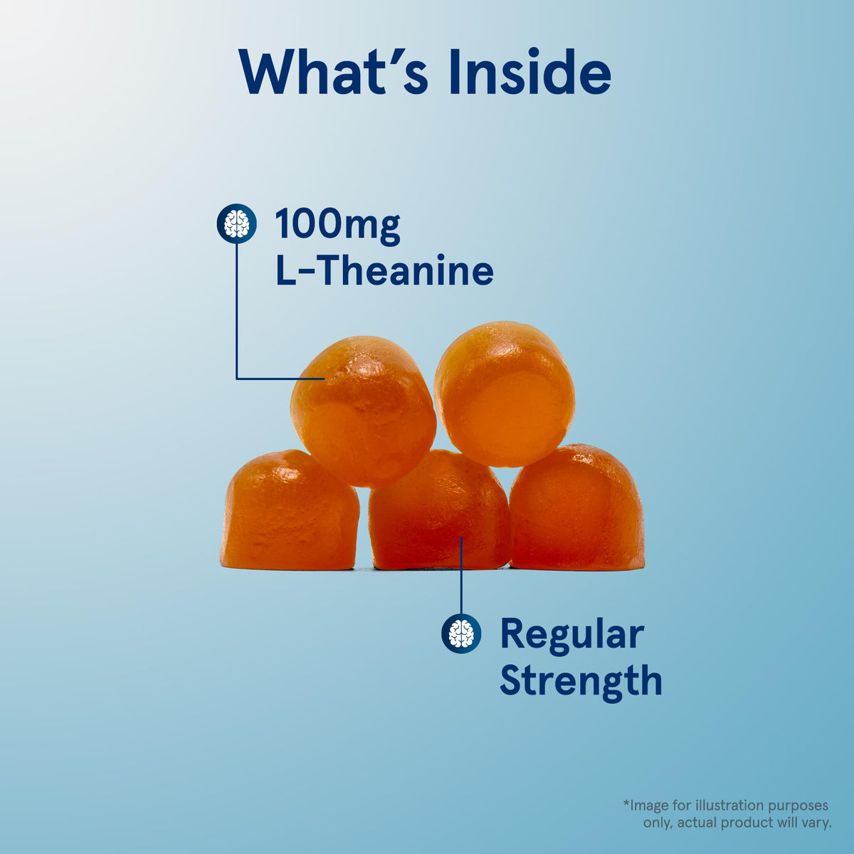 Jarrow Formulas Children's Theanine 100mg - 60 Gummies - image 3