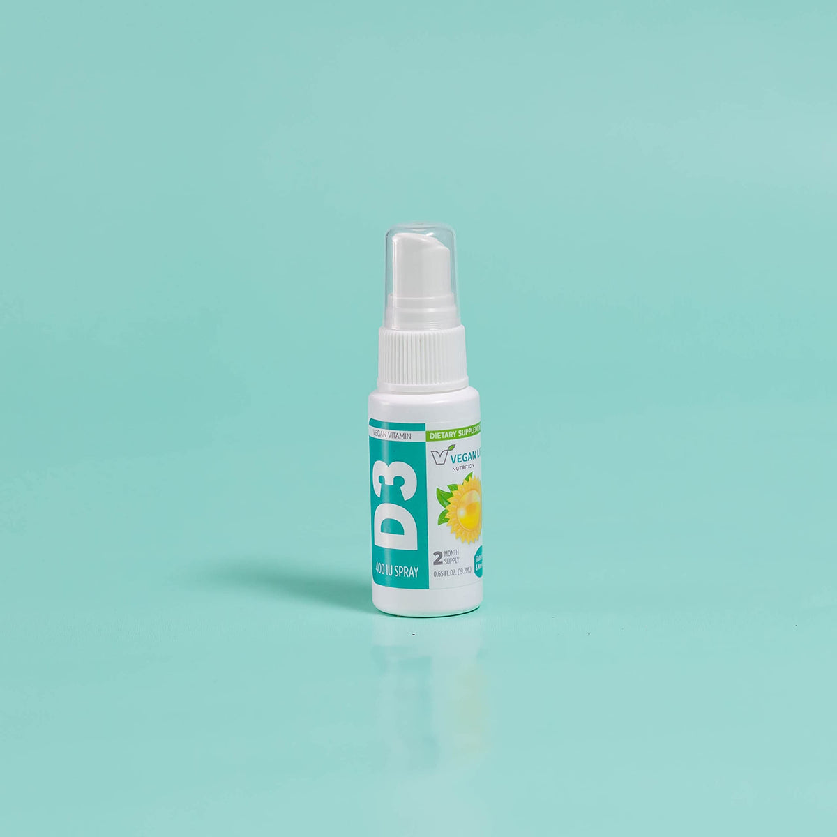 Vegan Life Nutrition Vitamin D3 Spray 400 IU - 0.65 Fl Oz - image 2