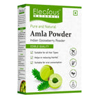 AZAZ Elecious Amla Indian Gooseberry Powder for Hair Growth - 250g