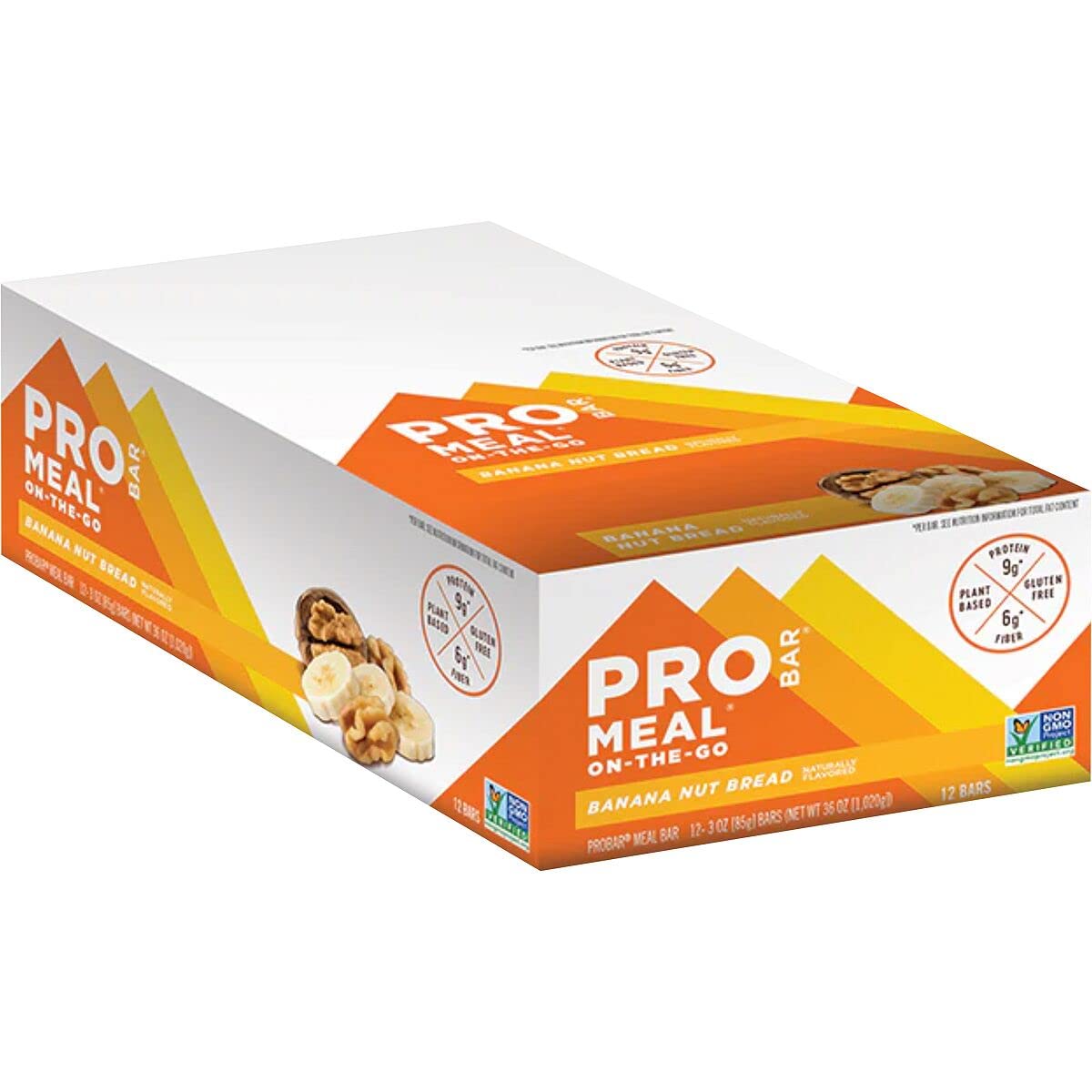 ProBar Meal Bar Banana Nut Bread - 12-Pack - image 2
