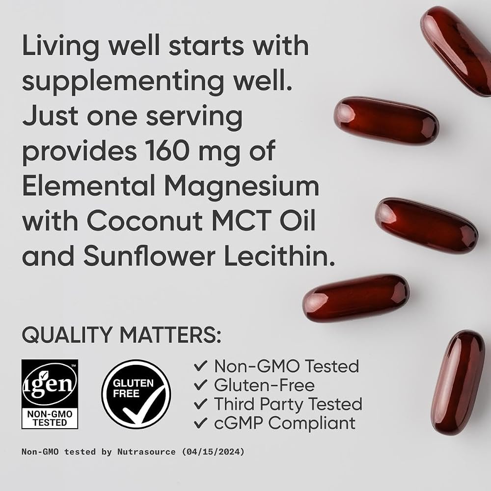 Sports Research® Magnesium Glycinate