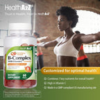 NutraA2Z B Complex with Vitamin C - 60 Gummies - image 2