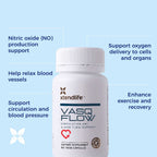 Xtendlife VasQFlow Nitric Oxide Supplement - 90 Capsules - image 6