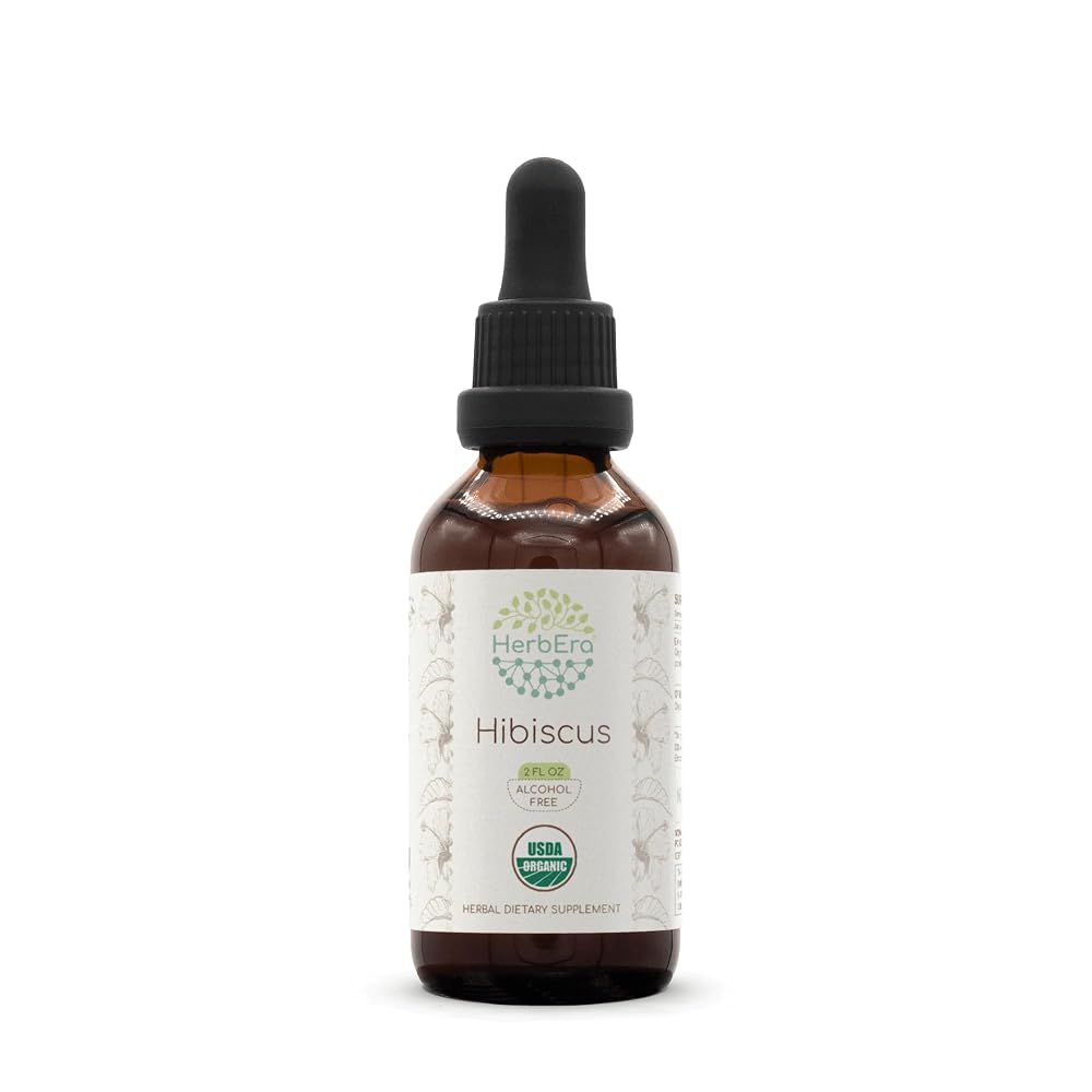 HerbEra Hibiscus USDA Organic Tincture