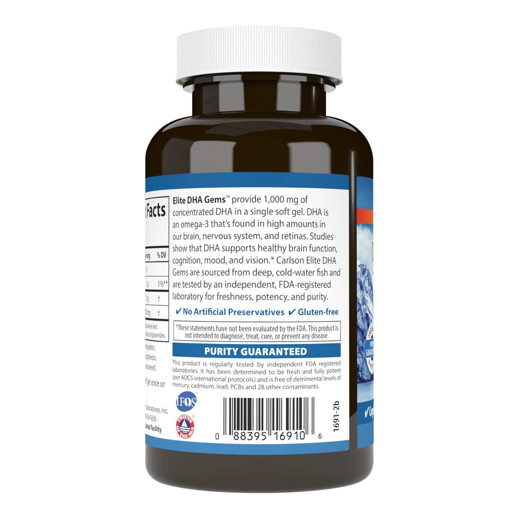 Carlson NUTRITIONAL_SUPPLEMENT