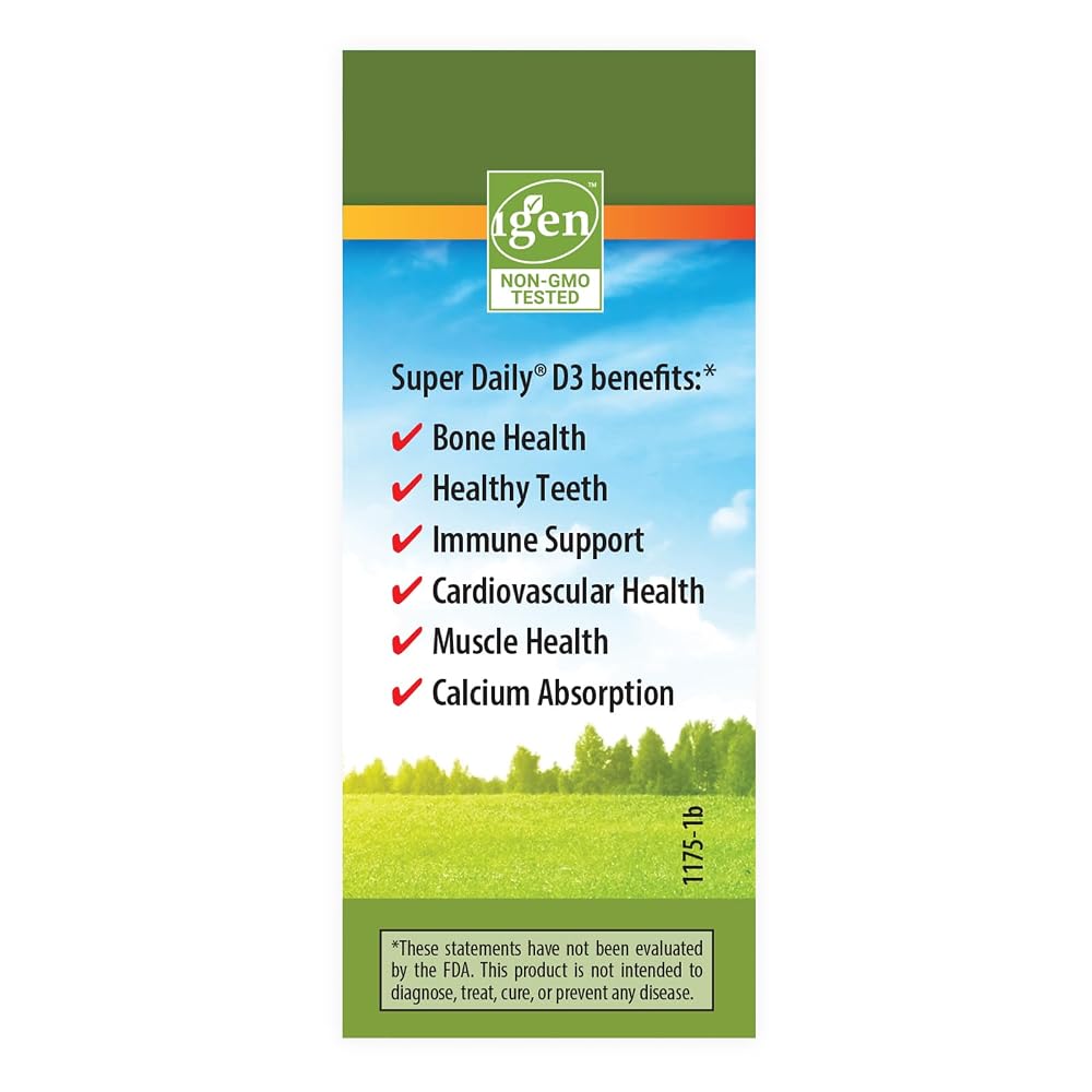 Carlson Plant-Based Super Daily D3 2000 IU - 90 Drops - image 2