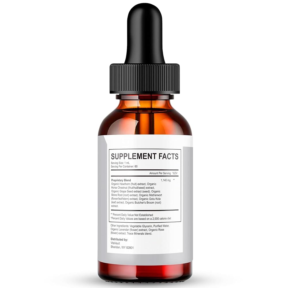 Vitavault GlycoFortin Drops Blood Formula Support - 5 Pack - image 2