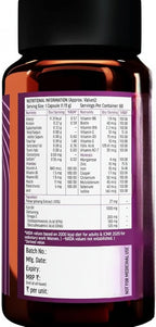 Generic Omega 3 Fish Oil 1000mg with Multivitamin - 60 Softgels - image 3