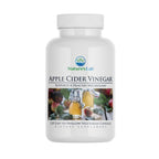 Nature's Lab Apple Cider Vinegar 1200mg with Chromium - 120 Capsules