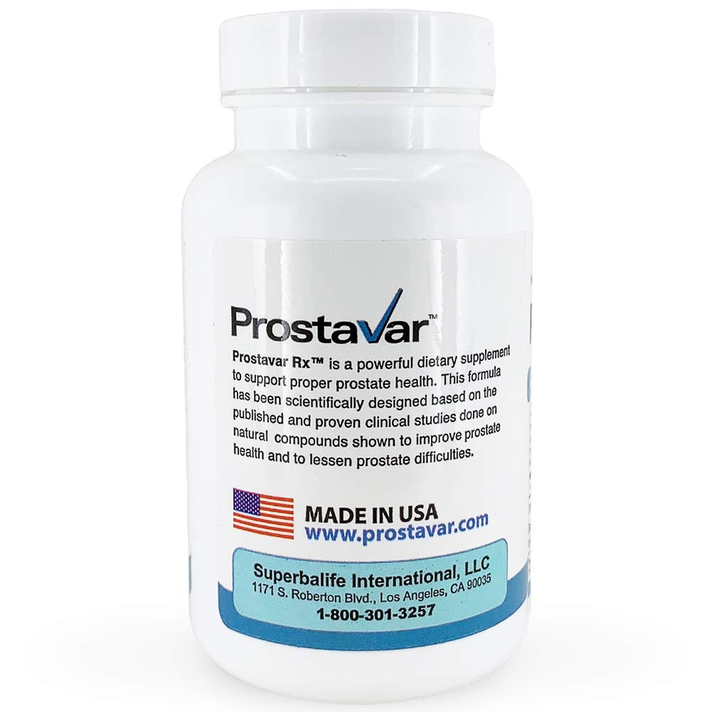 Prostavar Proactive Prostate Saw Palmetto - 12 Bottles - image 3