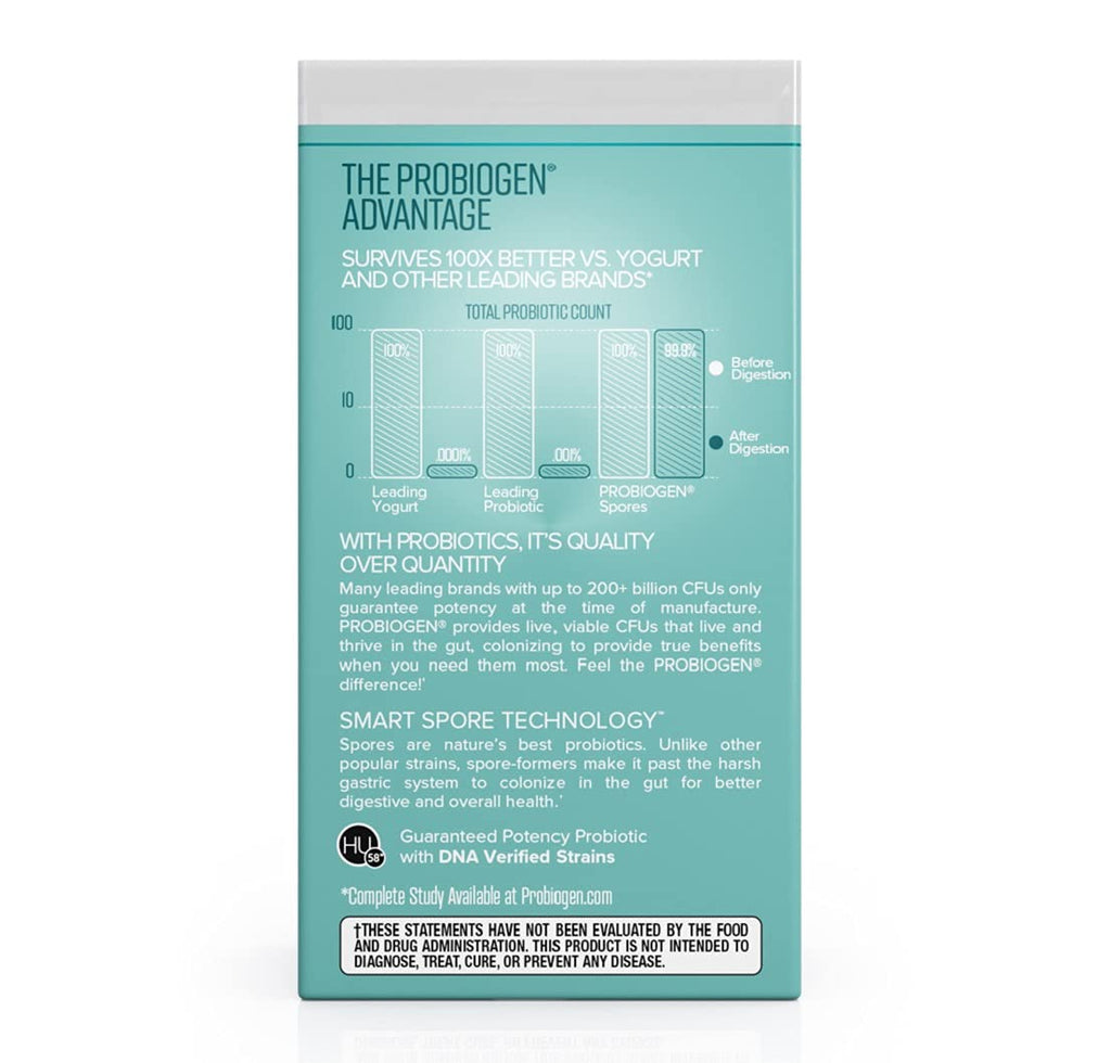 Probiogen Probiogen Probiotic 30 Count