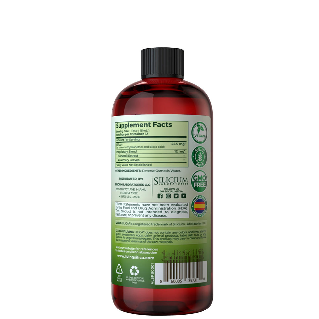 Orgono Living Silica Plant-Based Collagen Booster