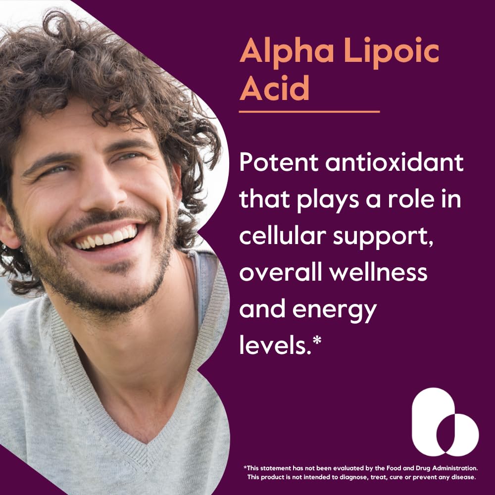 BESTVITE Alpha Lipoic Acid 300mg - 240 Capsules - image 2