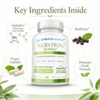 Approved Science® Nervprin - 60 Capsules