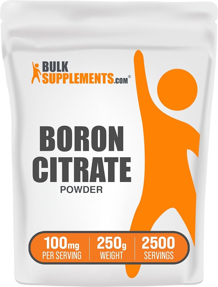 BulkSupplements.com Boron Citrate Powder 5mg