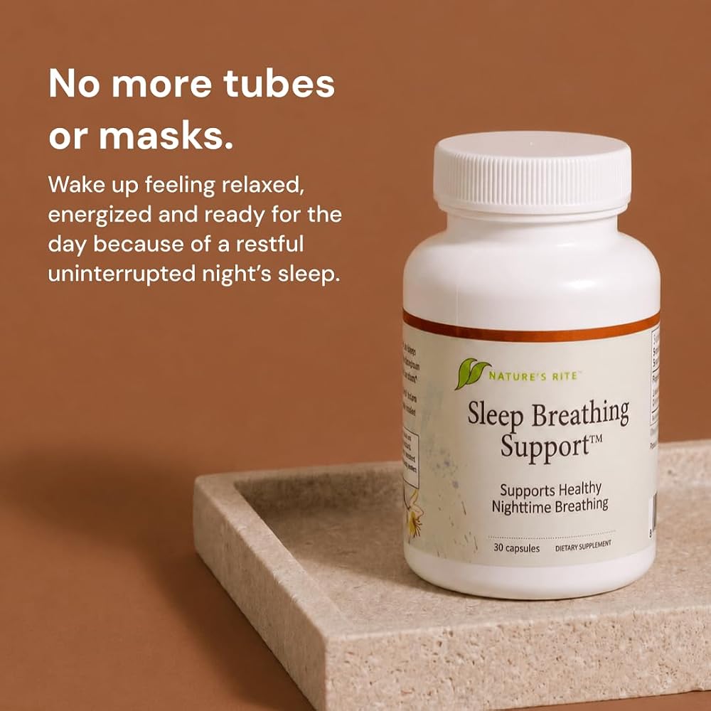 Nature's Rite Sleep Breathing Support - 30 Capsules - image 4