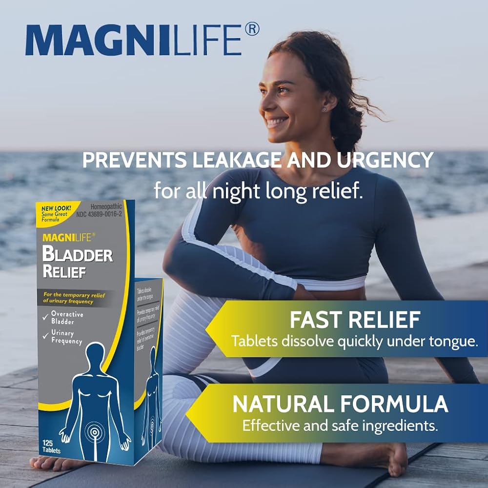 MagniLife Bladder Relief Tablets - 125 Count - image 4